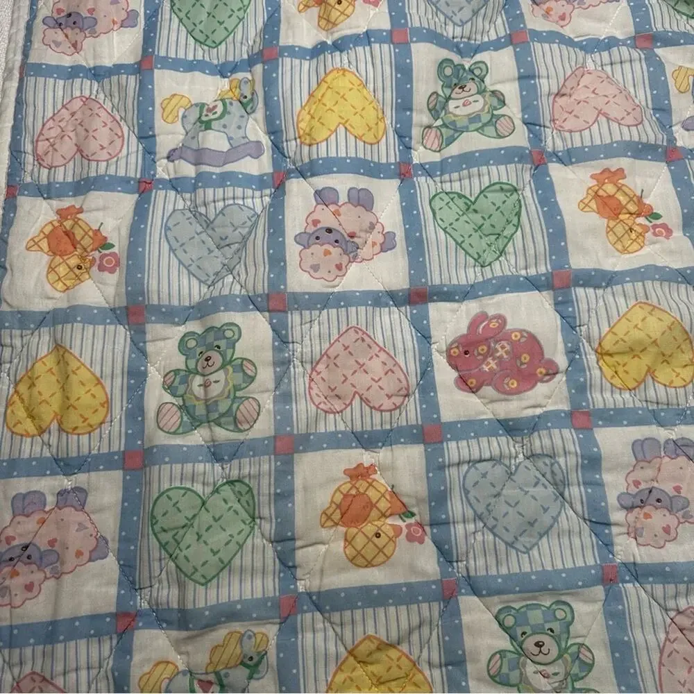 Vintage Little Bedding Red Calliope quilt comforter